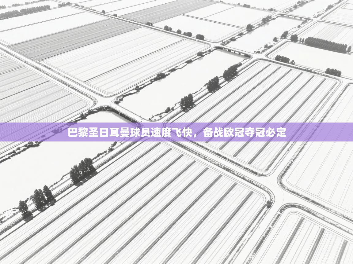 巴黎圣日耳曼球员速度飞快,备战欧冠夺冠必定 第2张