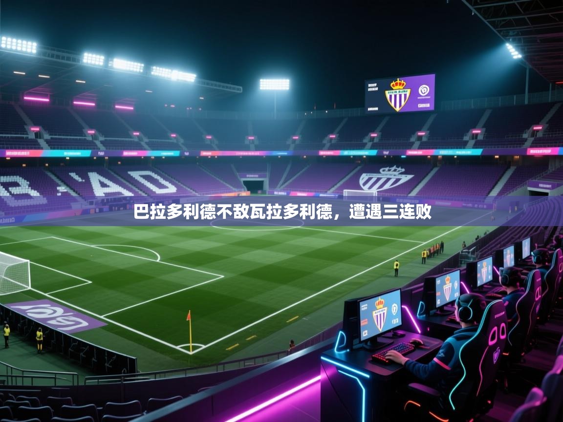 巴拉多利德不敌瓦拉多利德，遭遇三连败