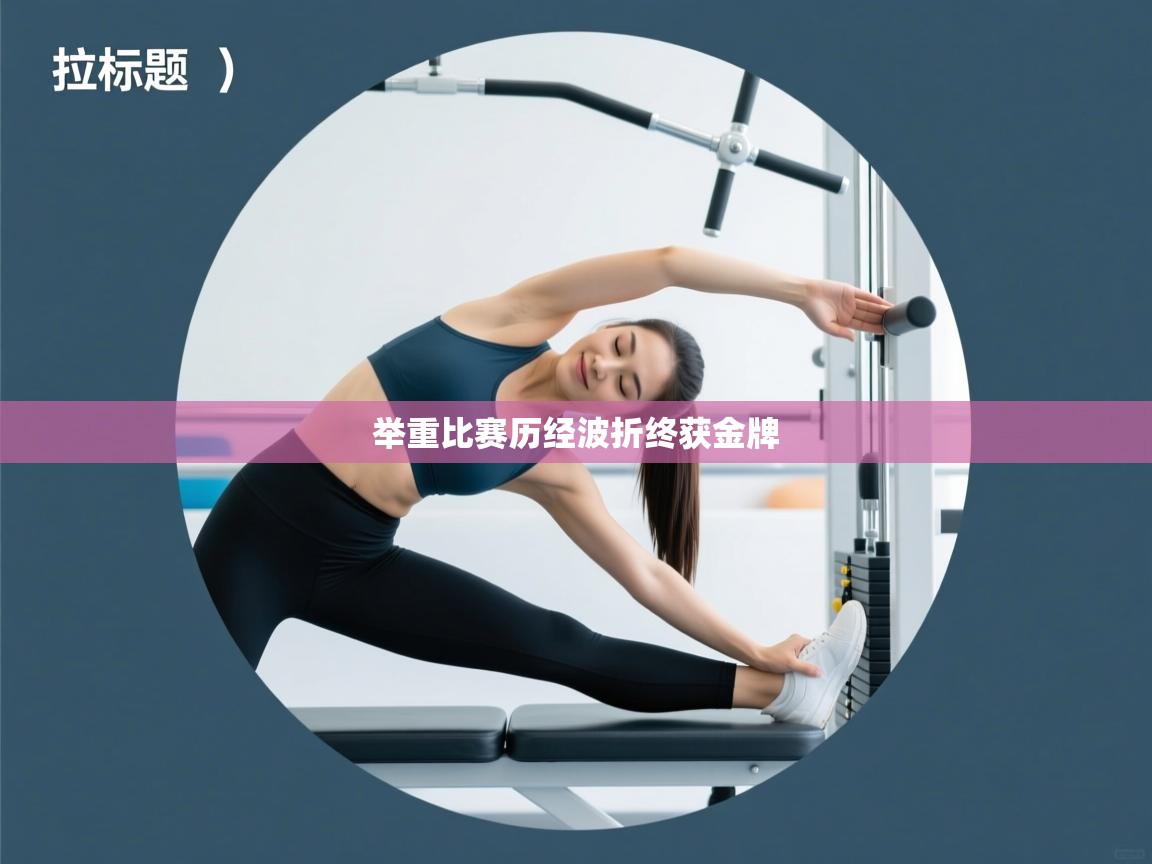 举重比赛历经波折终获金牌 第2张