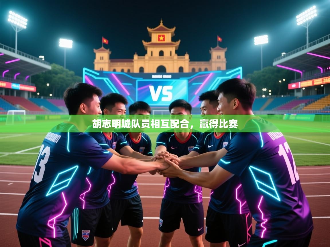 胡志明城队员相互配合，赢得比赛