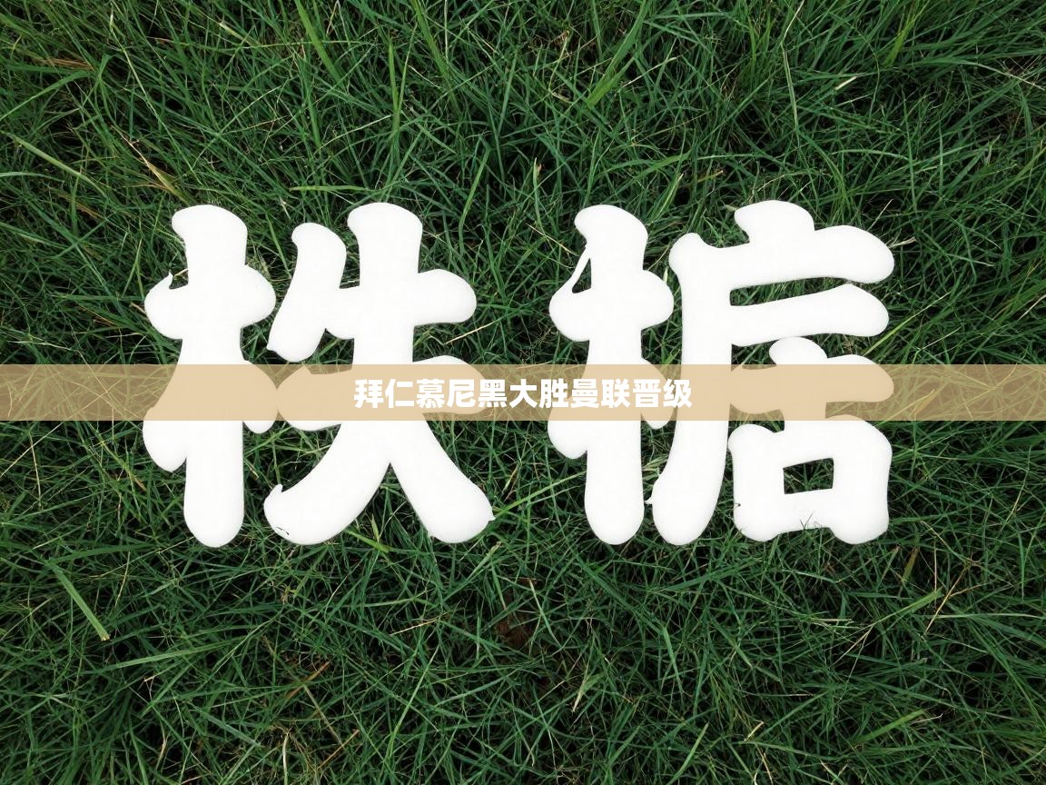 拜仁慕尼黑大胜曼联晋级