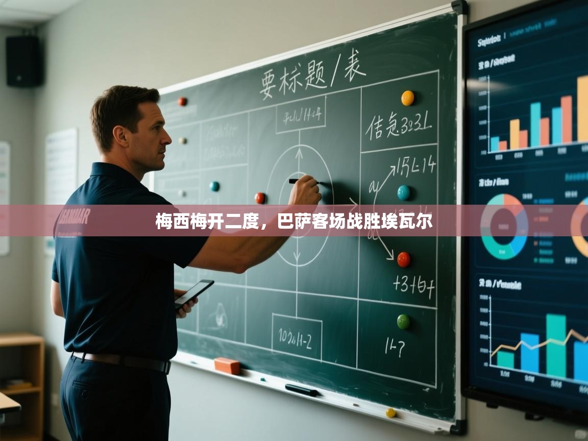 梅西梅开二度，巴萨客场战胜埃瓦尔