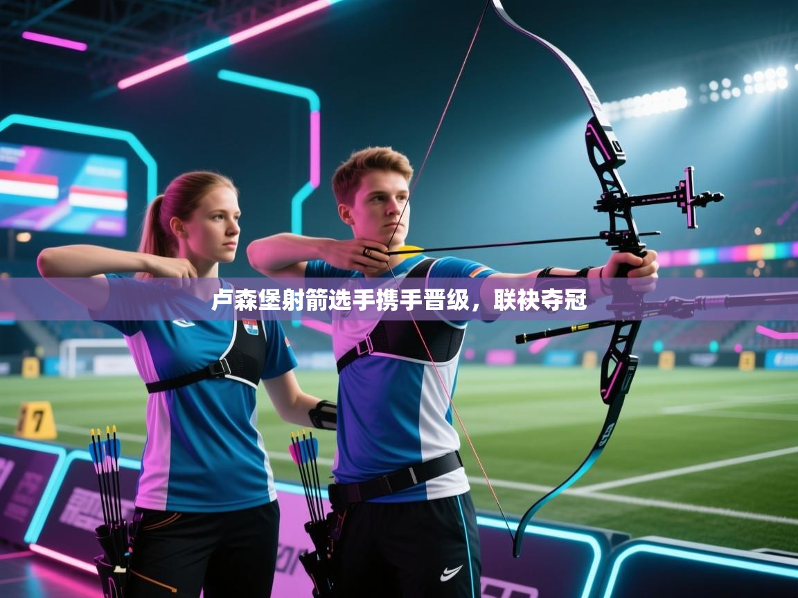 卢森堡射箭选手携手晋级，联袂夺冠  第1张