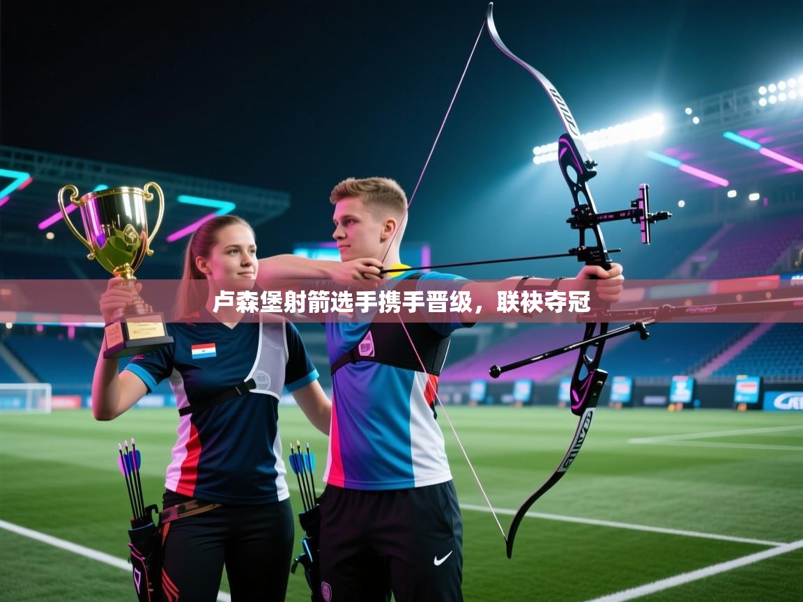 卢森堡射箭选手携手晋级，联袂夺冠  第2张