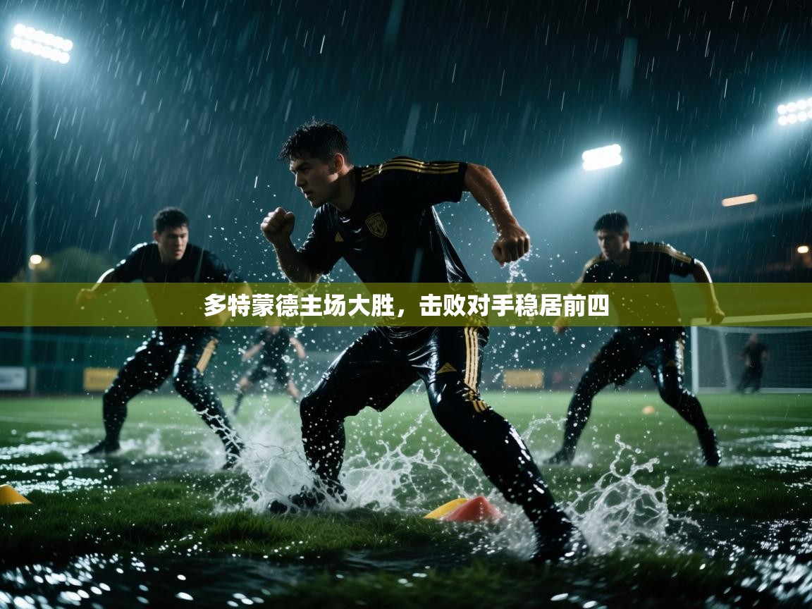 多特蒙德主场大胜，击败对手稳居前四  第1张